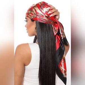 🔥🖤Baddie Bandana/Wrap❤️